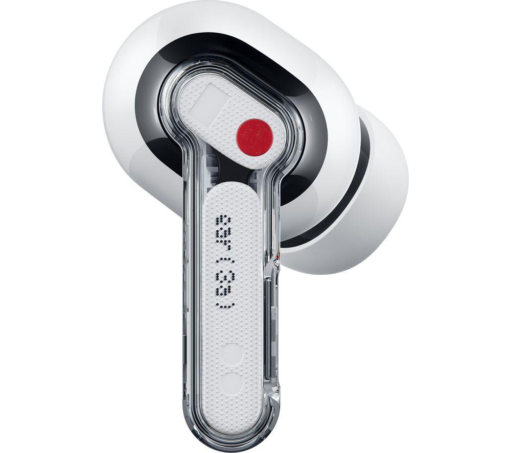 NOTHING Ear (3a) Wireless Bluetooth Noise-Cancelling Earbuds - White image number 11 of 16