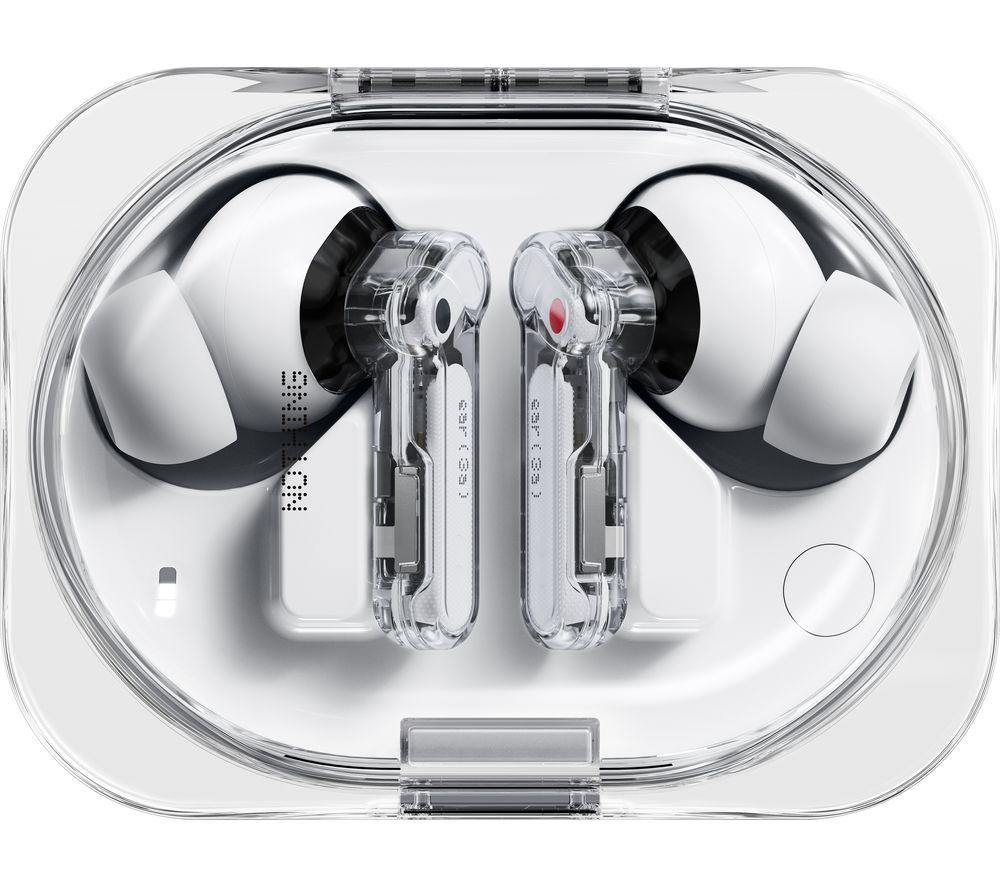 NOTHING Ear (3a) Wireless Bluetooth Noise-Cancelling Earbuds - White image number 12 of 16