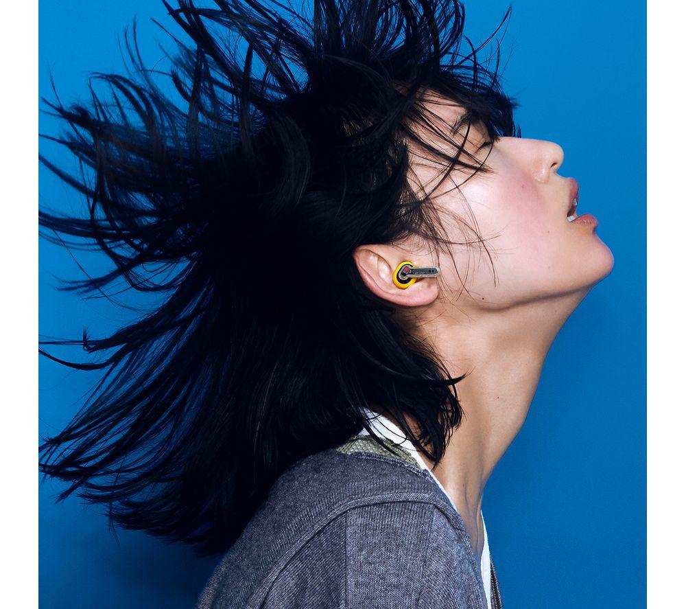 NOTHING Ear (3a) Wireless Bluetooth Noise-Cancelling Earbuds - White image number 13 of 16