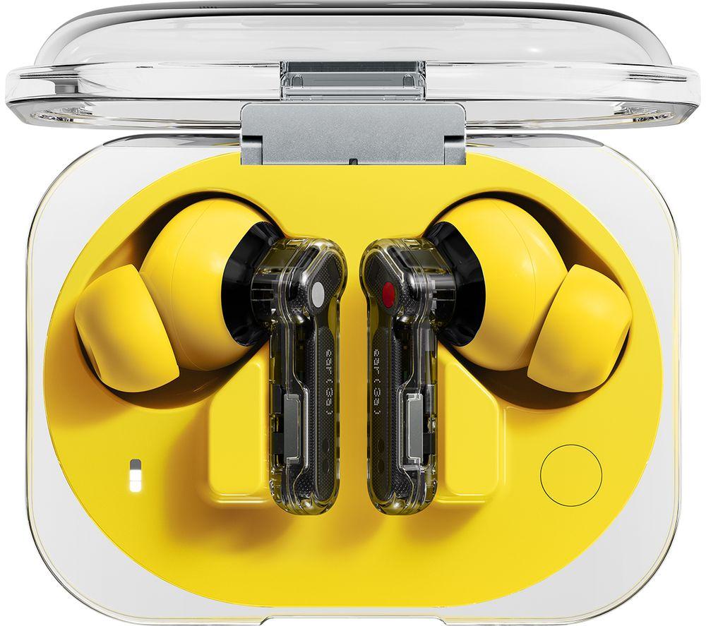 Nothing Ear (3A) Wireless Bluetooth Noise-Cancelling Earbuds - Yellow, Yellow