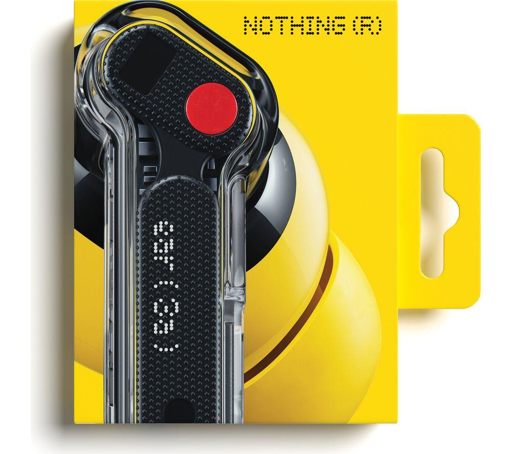 NOTHING Ear (3a) Wireless Bluetooth Noise-Cancelling Earbuds - Yellow image number 2 of 14
