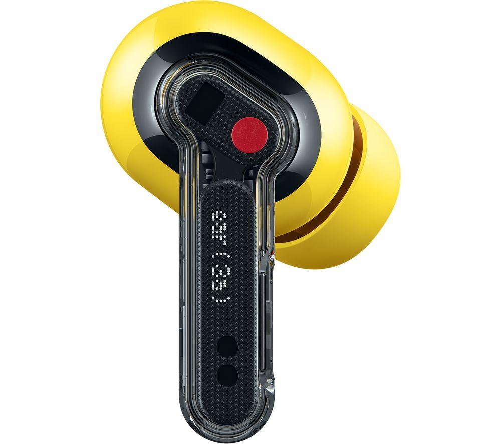 NOTHING Ear (3a) Wireless Bluetooth Noise-Cancelling Earbuds - Yellow image number 14 of 14