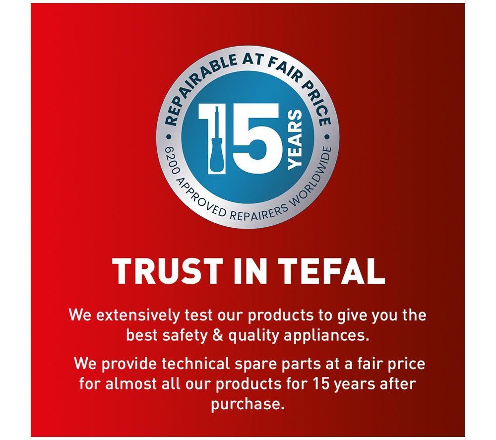 TEFAL OptiGrill Plus GC7178G1 Grilling Machine - Matte Black image number 2 of 5