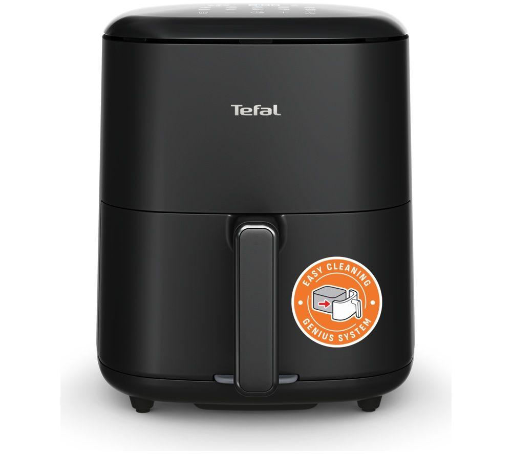 TEFAL Single Ingenio Max Air Fryer - Black