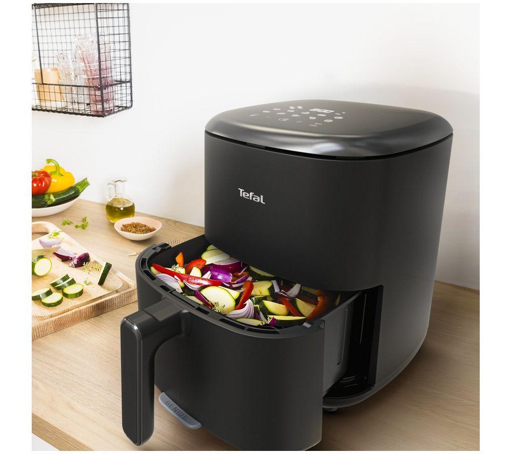 TEFAL Single Ingenio Max Air Fryer - Black image number 2 of 4