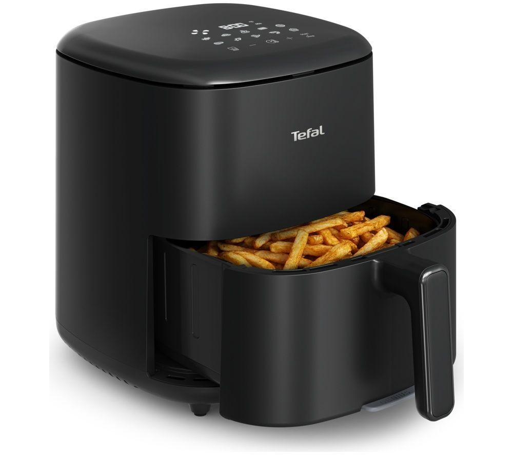TEFAL Single Ingenio Max Air Fryer - Black image number 3 of 4