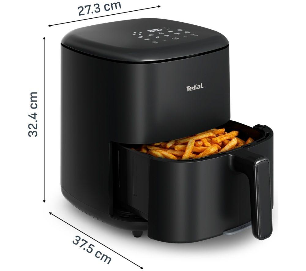 TEFAL Single Ingenio Max Air Fryer - Black image number 4 of 4