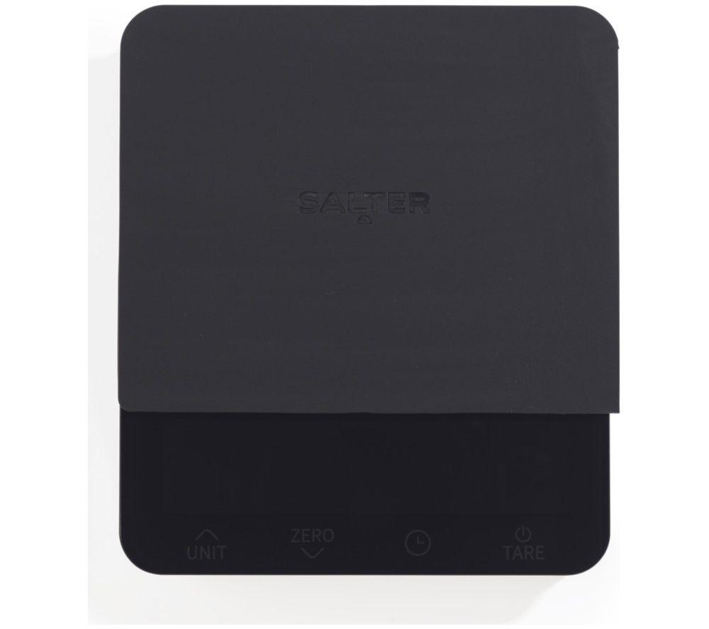 SALTER Electronic Coffee Scale - Black