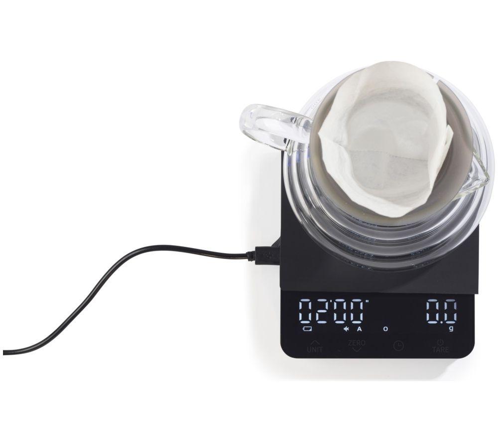 SALTER Electronic Coffee Scale - Black image number 2 of 6