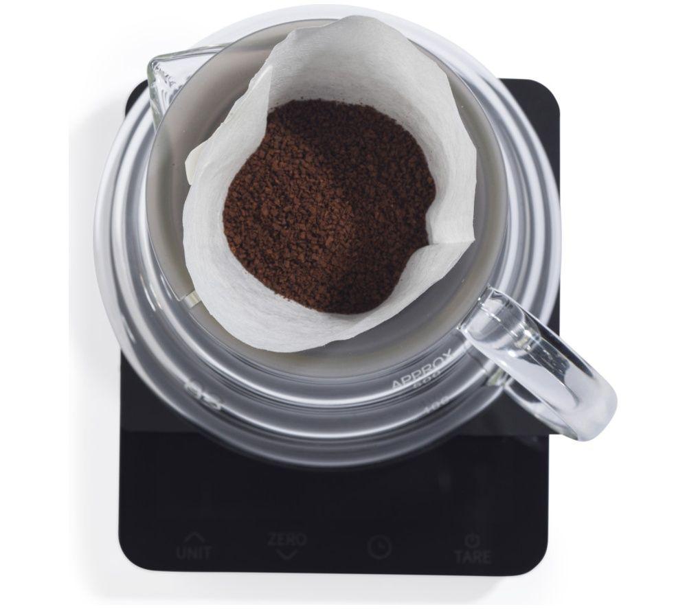 SALTER Electronic Coffee Scale - Black image number 3 of 6