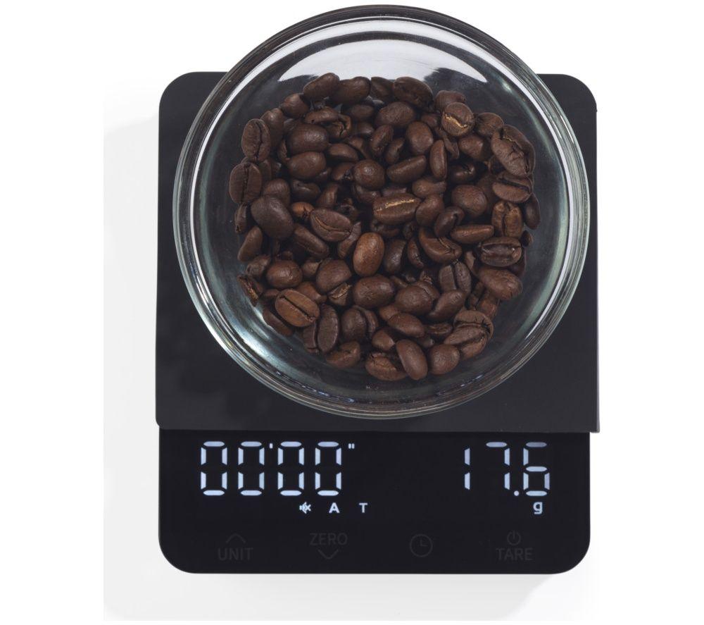 SALTER Electronic Coffee Scale - Black image number 4 of 6