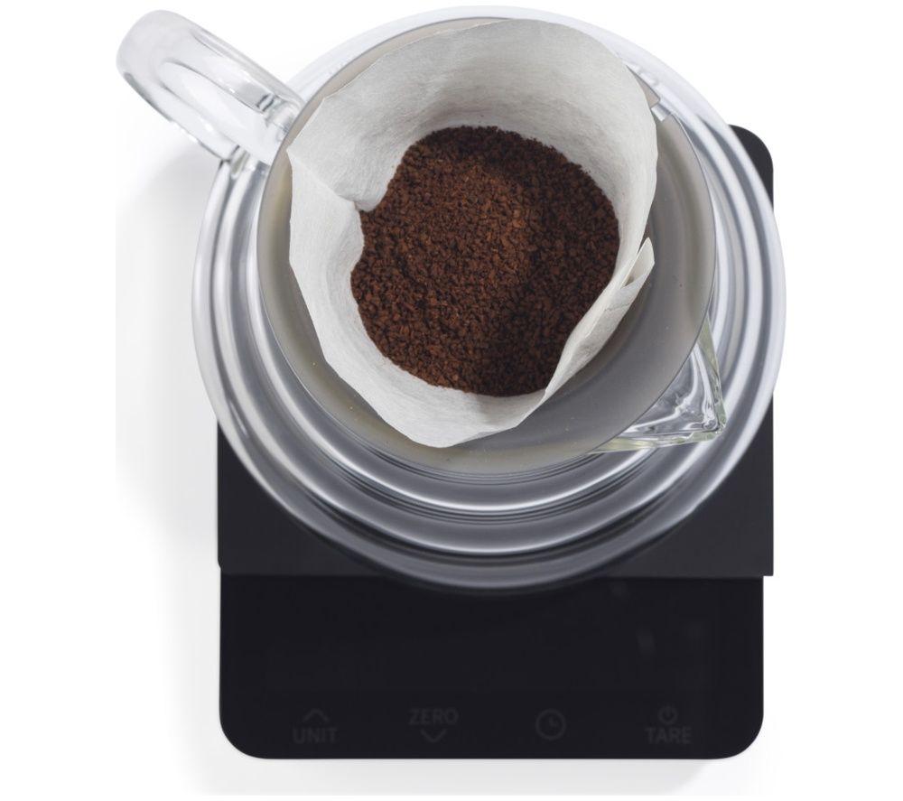 SALTER Electronic Coffee Scale - Black image number 5 of 6