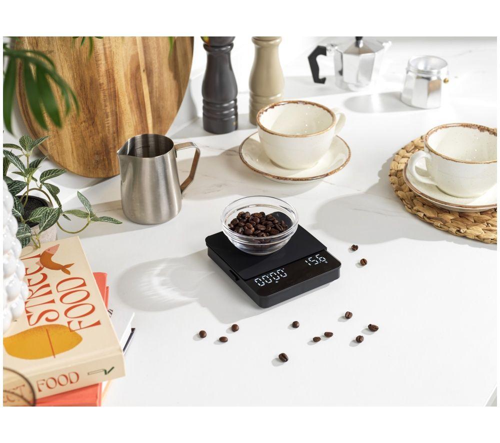 SALTER Electronic Coffee Scale - Black image number 6 of 6