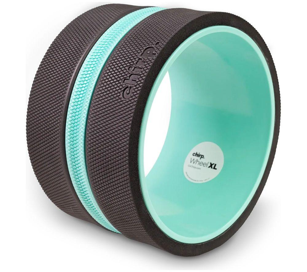 Chirp Wheel Super Comfort XL Foam Roller - 10inch, Black