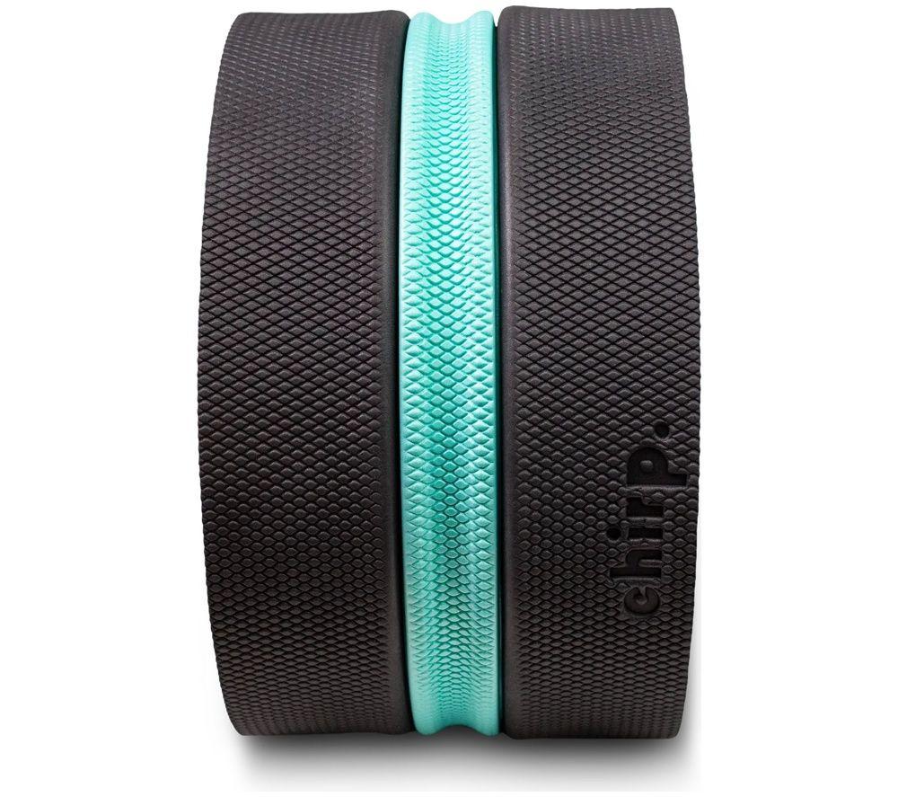 CHIRP Wheel Super Comfort XL Foam Roller - 10", Black image number 2 of 5