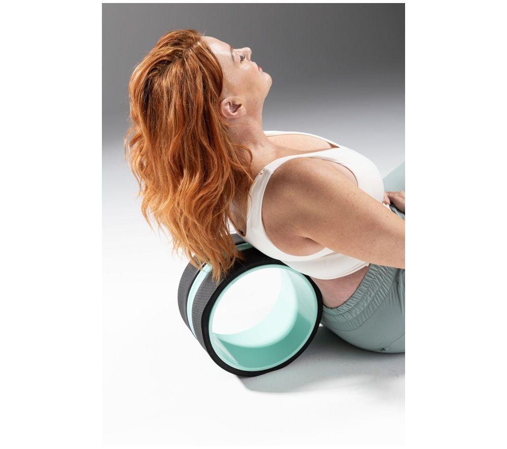 CHIRP Wheel Super Comfort XL Foam Roller - 10", Black image number 5 of 5