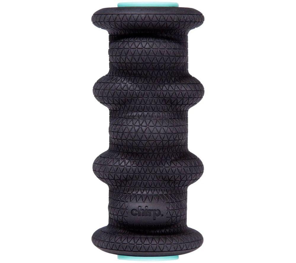 CHIRP Relief Wheel+ Foot Roller - 2", Black image number 2 of 3