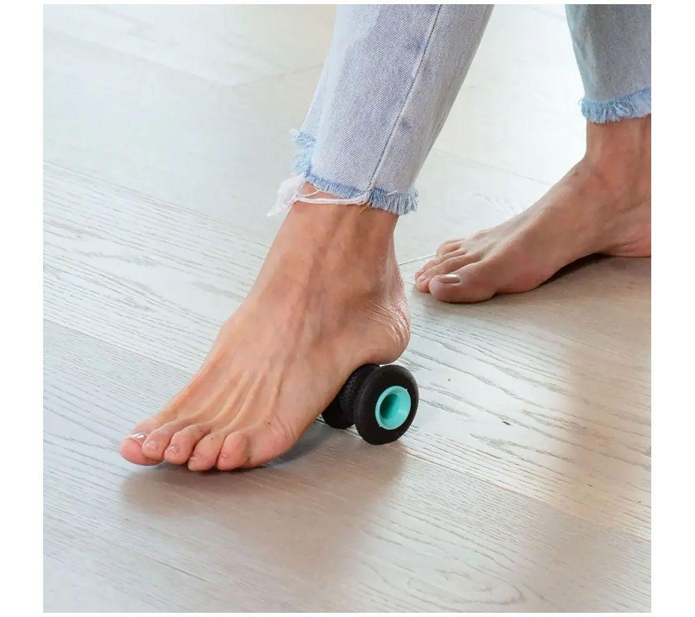 CHIRP Relief Wheel+ Foot Roller - 2", Black image number 3 of 3