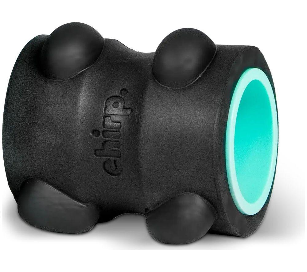 Chirp Wheel XR Neck Roller Massager - 4inch, Black