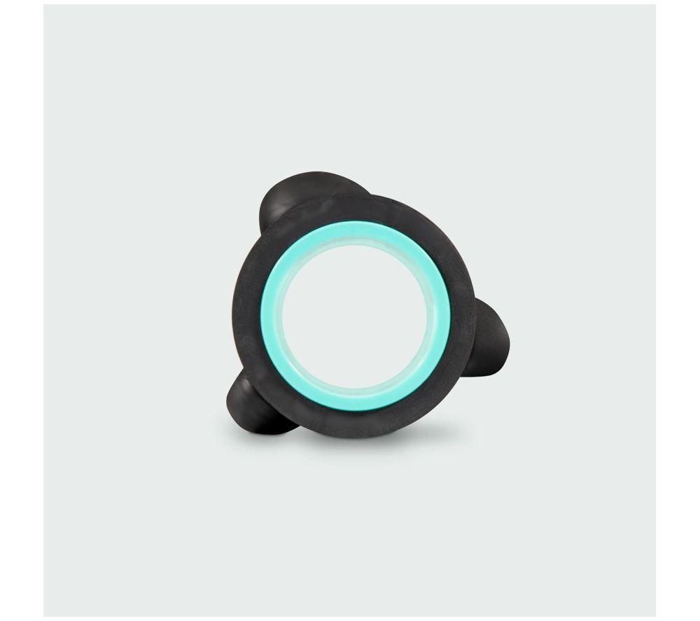 CHIRP Wheel XR Neck Roller Massager - 4", Black image number 2 of 6