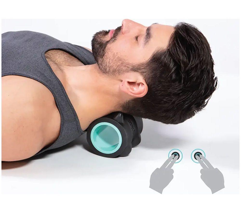 CHIRP Wheel XR Neck Roller Massager - 4", Black image number 5 of 6