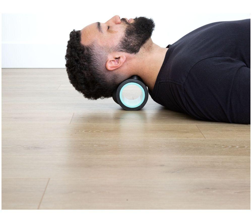 CHIRP Wheel XR Neck Roller Massager - 4", Black image number 6 of 6