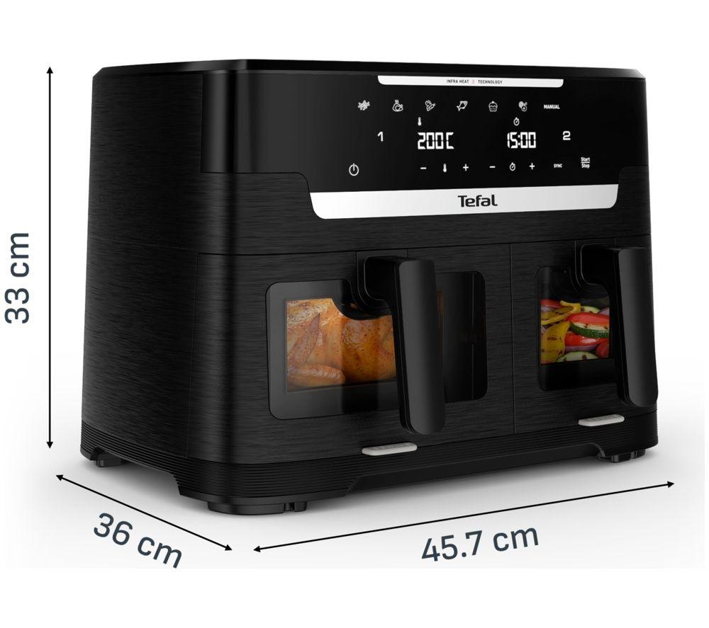 TEFAL Dual Ingenio XXL Black - Black image number 2 of 8