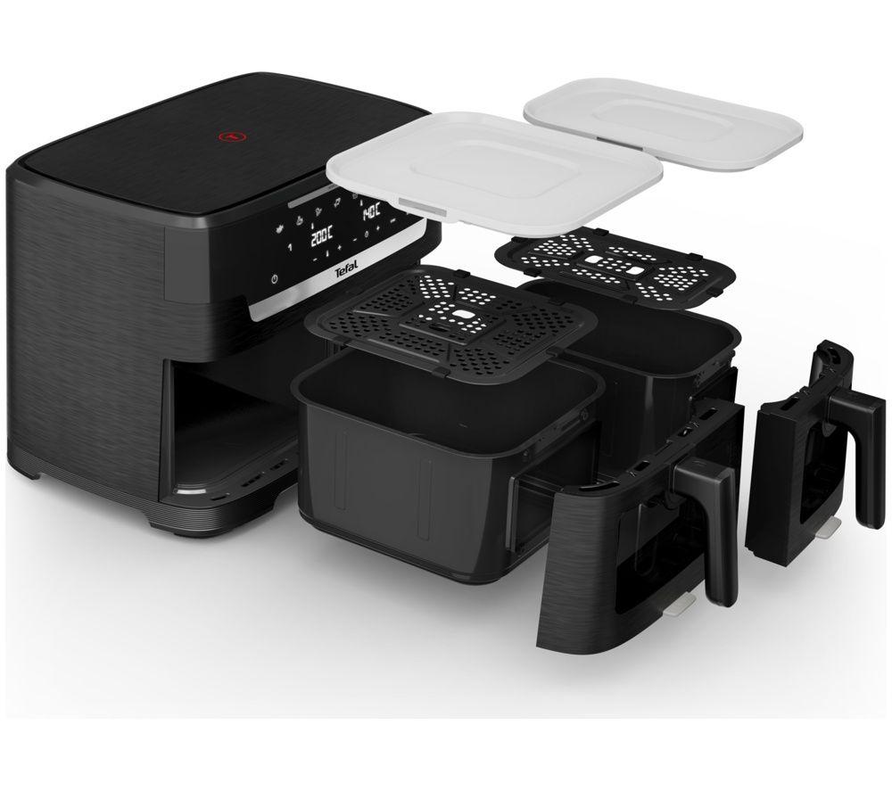 TEFAL Dual Ingenio XXL Black - Black image number 3 of 8