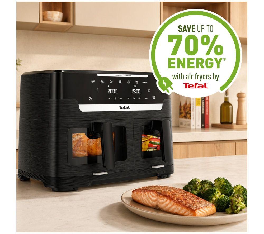 TEFAL Dual Ingenio XXL Black - Black image number 4 of 8
