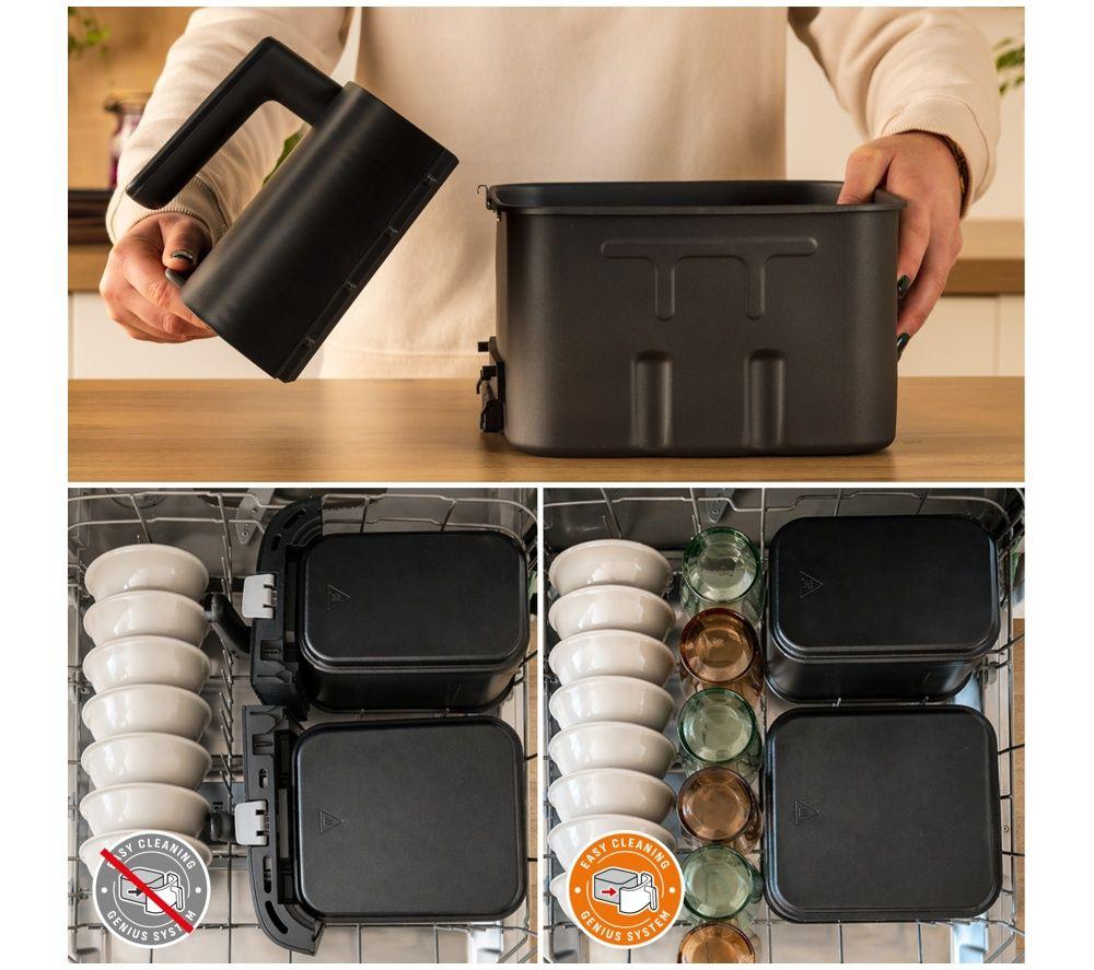 TEFAL Dual Ingenio XXL Black - Black image number 6 of 8