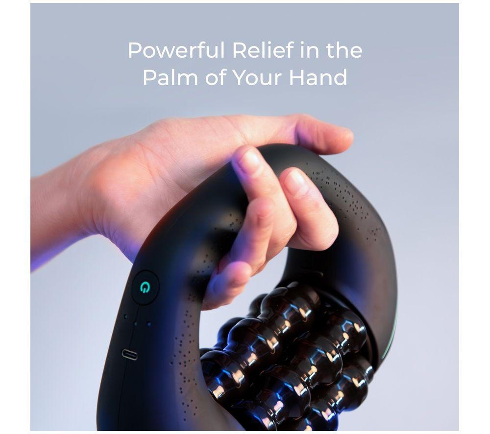 CHIRP R-RPM-3-BK-R Mini Rolling Powered Massager - Black image number 2 of 5