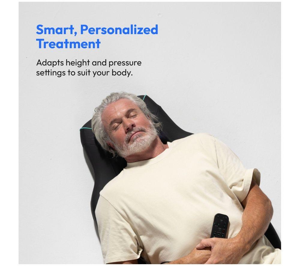 CHIRP R-RTB-1-BK-B Contour 3-in-1 Back Massager & Spinal Decompression Table - Black image number 4 of 7
