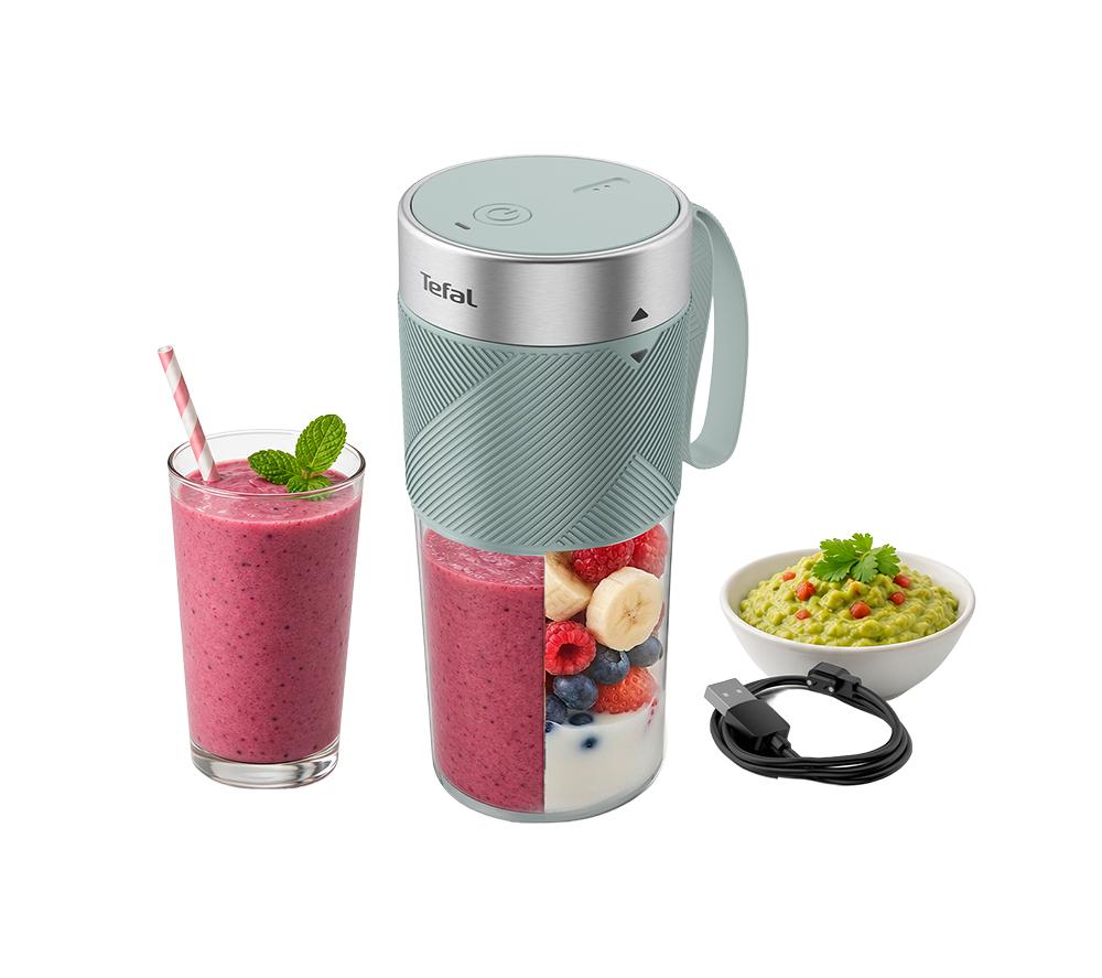 TEFAL Lightmix BL1C0430 Portable Blender - Eucalyptus