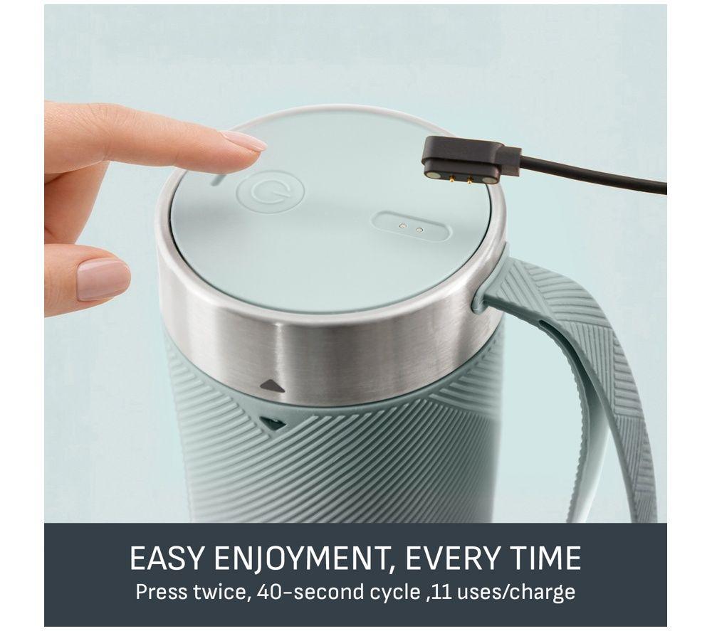 TEFAL Lightmix BL1C0430 Portable Blender - Eucalyptus image number 5 of 7