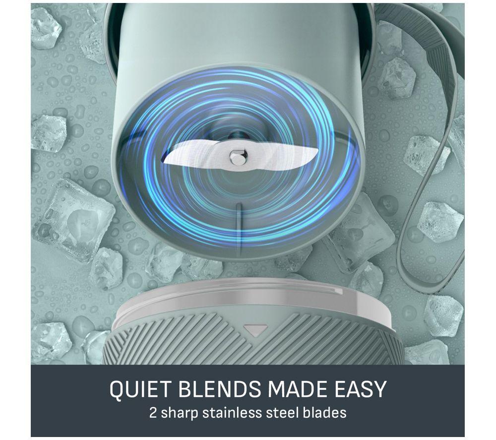 TEFAL Lightmix BL1C0430 Portable Blender - Eucalyptus image number 6 of 7