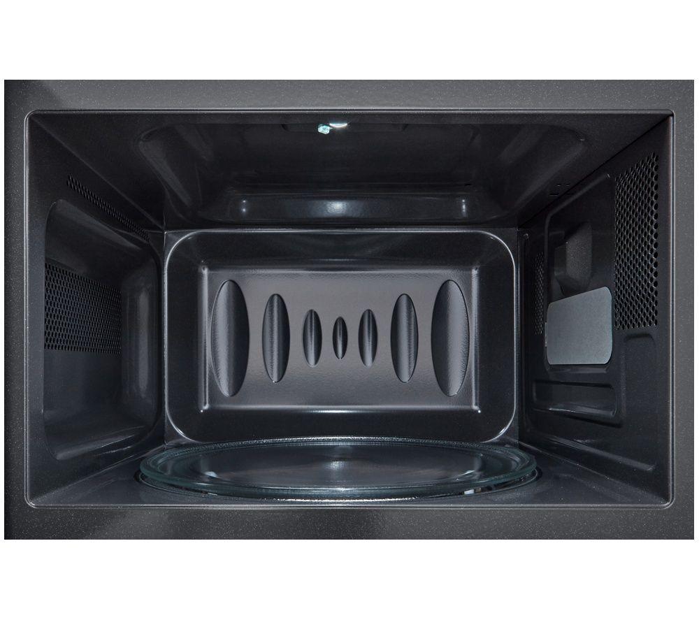 LG MS2032GAS Compact Solo Microwave - Black image number 5 of 8
