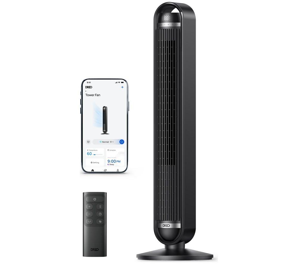 Dreo Cruiser Pro T2 Smart Tower Fan - Black