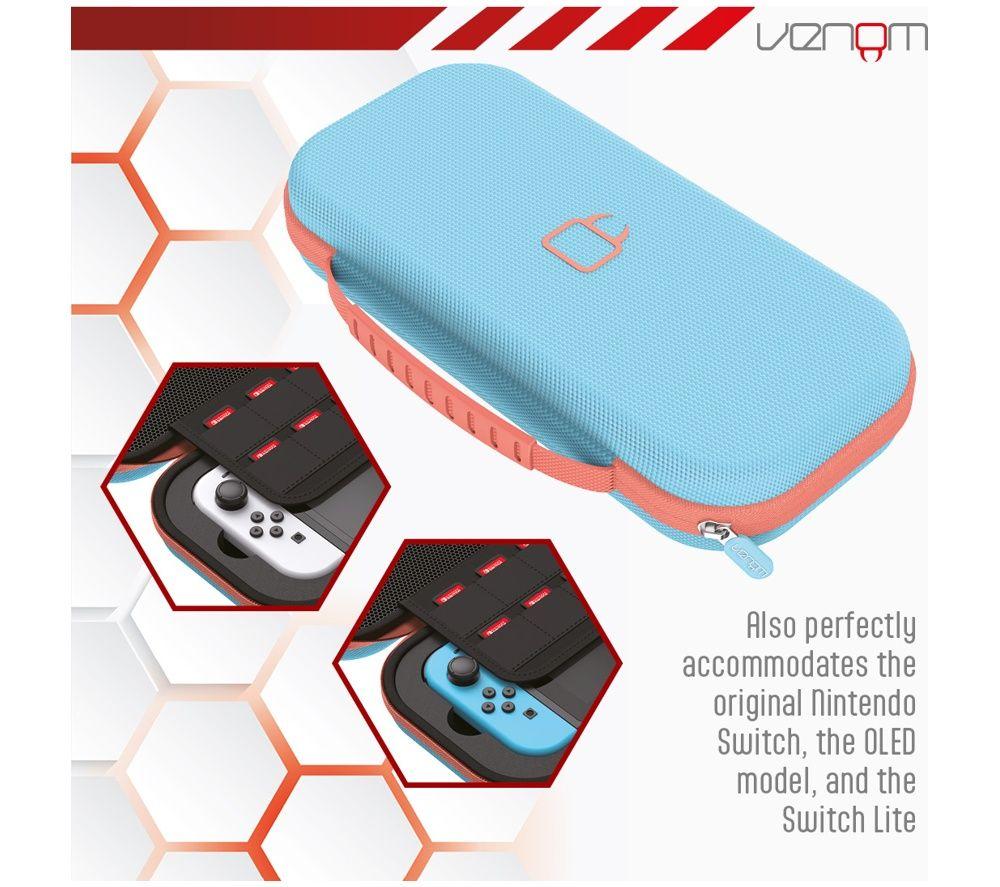 VENOM VS4955 Nintendo Switch 2 Travel Case - Blue image number 4 of 5