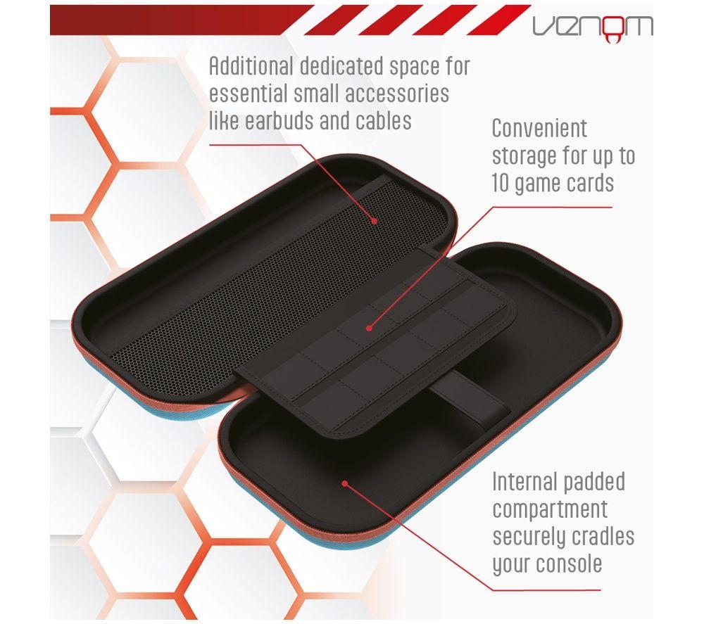 VENOM VS4955 Nintendo Switch 2 Travel Case - Blue image number 5 of 5