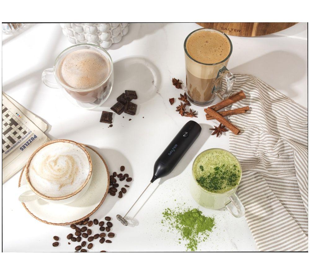 SALTER BW14234 Milk Frother - Black image number 2 of 6
