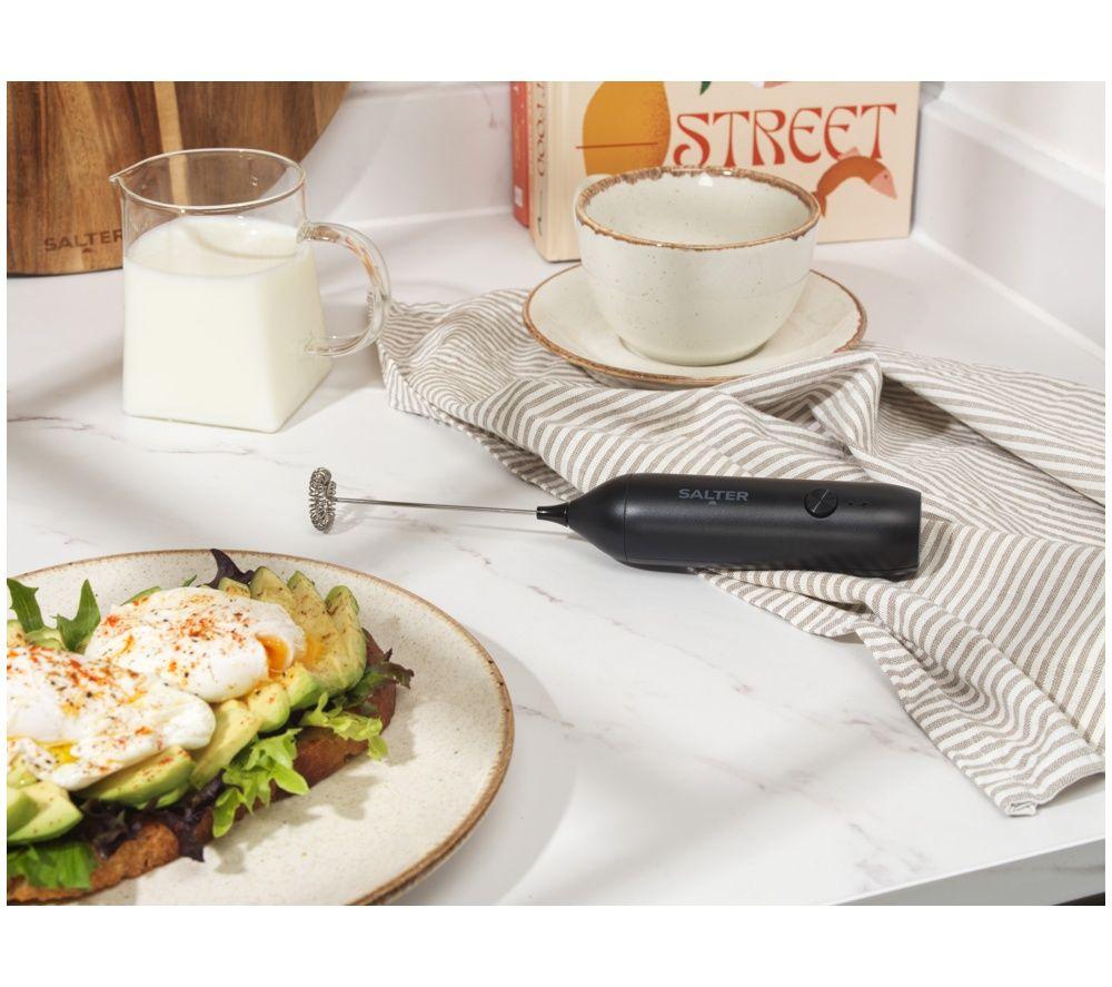 SALTER BW14234 Milk Frother - Black image number 3 of 6