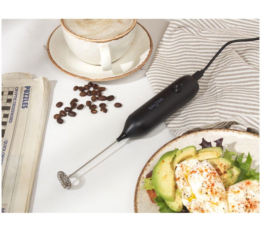 SALTER BW14234 Milk Frother - Black image number 5 of 6