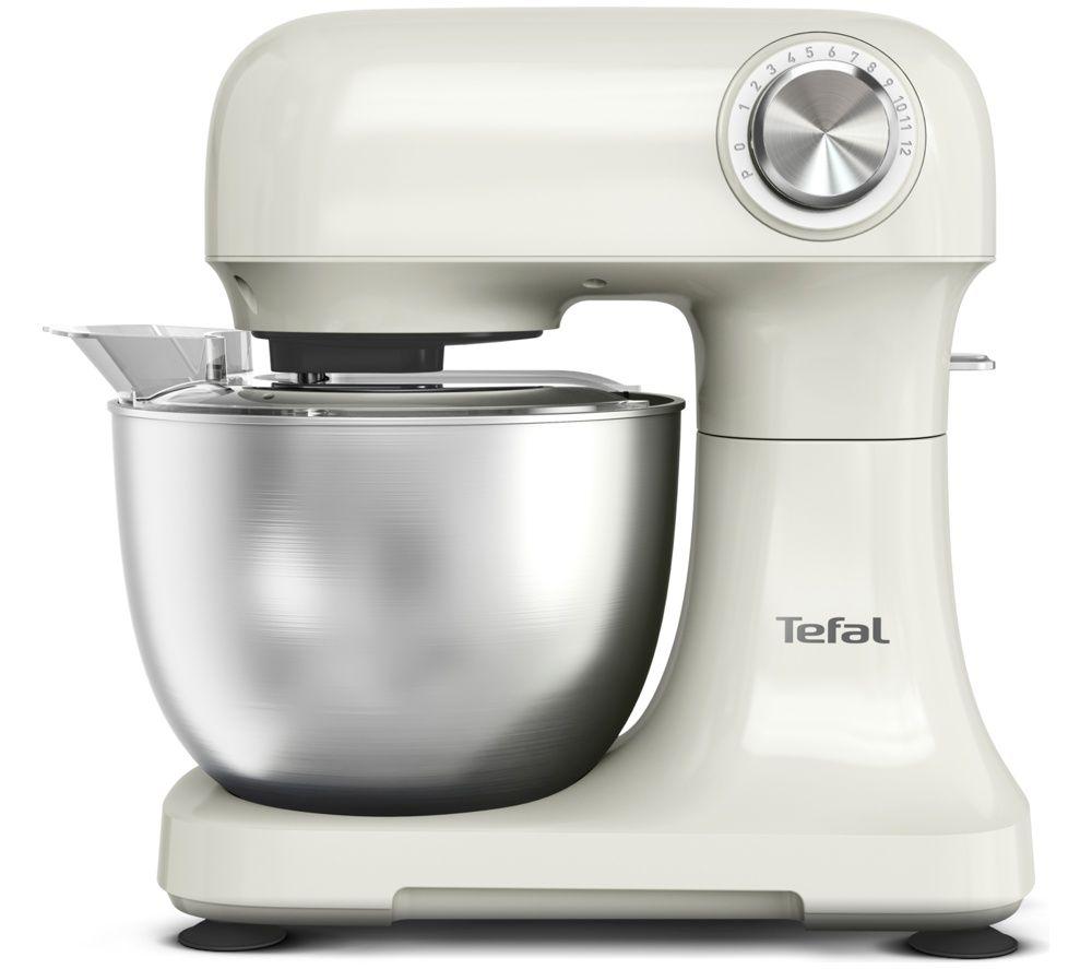 TEFAL QB140AG0 Stand Mixer - Ivory