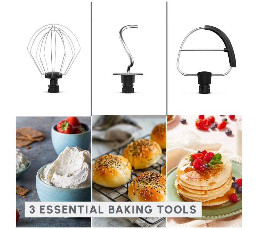 TEFAL QB140AG0 Stand Mixer - Ivory image number 2 of 7