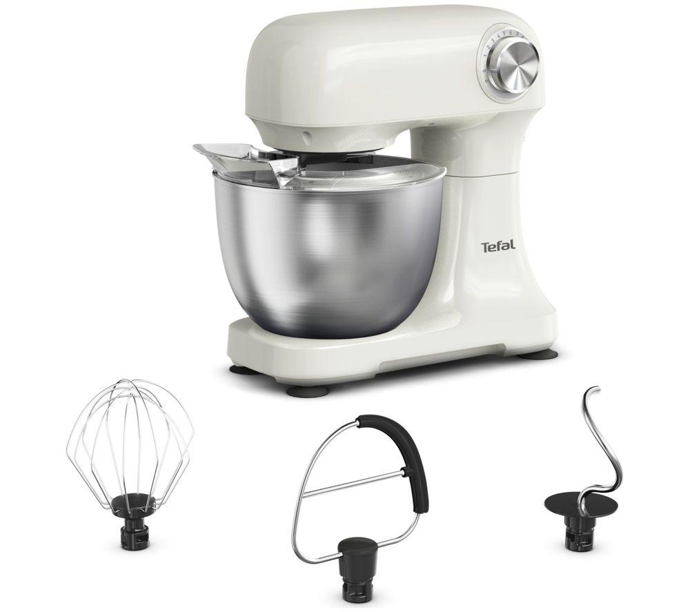 TEFAL QB140AG0 Stand Mixer - Ivory image number 4 of 7