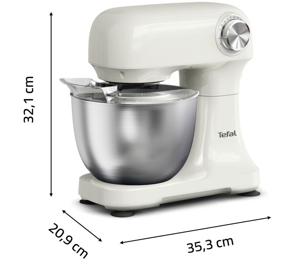 TEFAL QB140AG0 Stand Mixer - Ivory image number 5 of 7