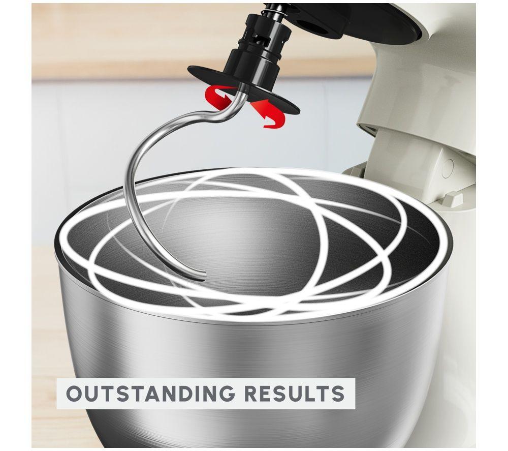 TEFAL QB140AG0 Stand Mixer - Ivory image number 6 of 7