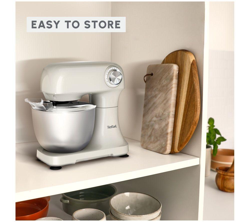 TEFAL QB140AG0 Stand Mixer - Ivory image number 7 of 7
