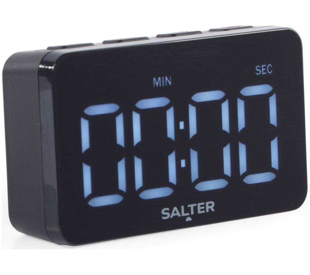 SALTER SA00773BFEU7 Digital Timer - Black image number 2 of 2