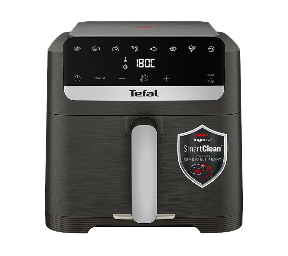 TEFAL Ingenio Single Mega 7.5L Air Fryer - Dark Grey